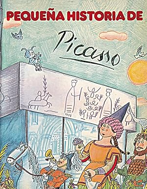 Seller image for Pequea historia de Picasso (Petites Histries, Band 4) for sale by Die Buchgeister