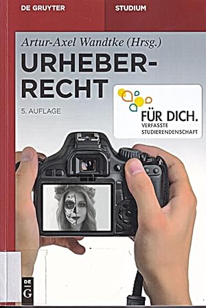 Seller image for Urheberrecht (De Gruyter Studium) for sale by Die Buchgeister