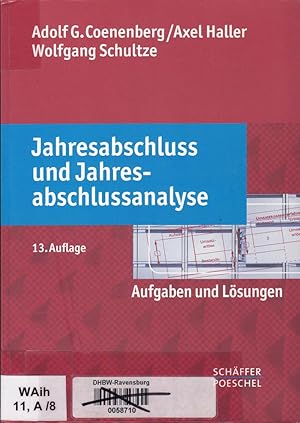 Imagen del vendedor de Jahresabschluss und Jahresabschlussanalyse: Aufgaben und Lsungen a la venta por Die Buchgeister