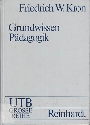 Seller image for Grundwissen Pdagogik for sale by Die Buchgeister