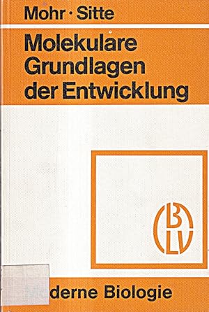 Seller image for Molekulare Grundlagen der Entwicklung for sale by Die Buchgeister