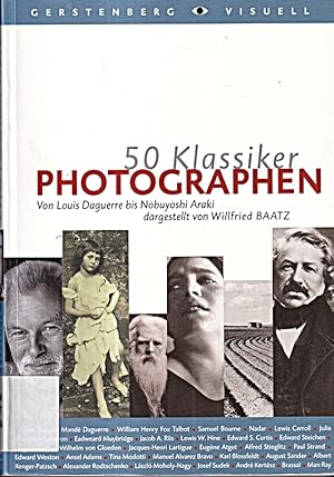 Seller image for Photographen: Von Louis Daguerre bis Cindy Sherman [] [2003] for sale by Die Buchgeister