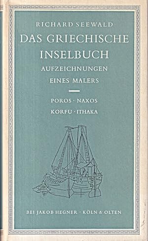 Seller image for Das Griechische Inselbuch for sale by Die Buchgeister