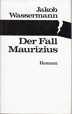 Bild des Verkufers fr Der Fall Maurizius [Gebundene Ausgabe] [1960] zum Verkauf von Die Buchgeister