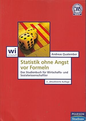 Bild des Verkufers fr Statistik ohne Angst vor Formeln (Pearson Studium - Economic BWL) zum Verkauf von Die Buchgeister