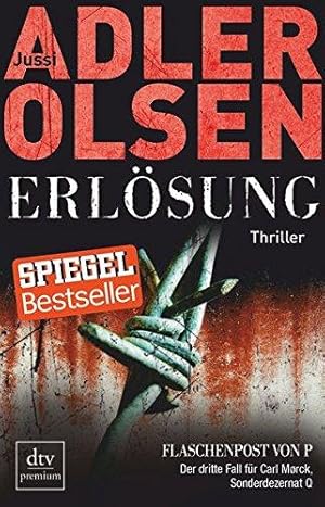 Seller image for Erlsung: Der dritte Fall fr Carl Mrck, Sonderdezernat Q, Thriller (Carl-Mrck for sale by Die Buchgeister