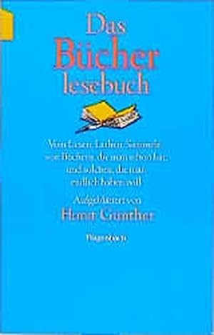 Seller image for Das Bcherlesebuch (WAT) for sale by Die Buchgeister