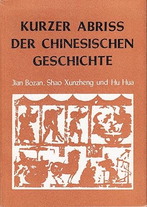 Seller image for Kurzer Abriss der Chinesischen Geschichte for sale by Die Buchgeister