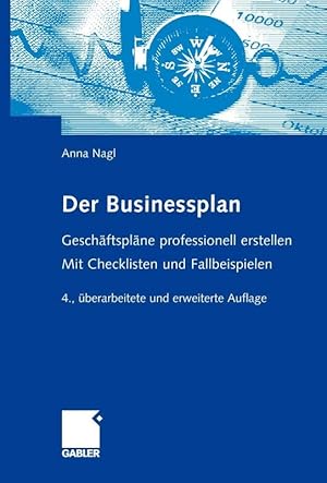 Bild des Verkufers fr Der Businessplan: Geschftsplne professionell erstellen. Mit Checklisten und Fa zum Verkauf von Die Buchgeister