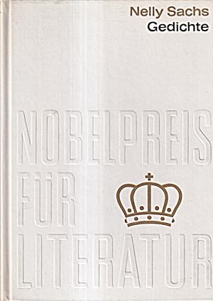 Imagen del vendedor de Gedichte von Nelly Sachs . Nobelpreis fr Literatur 1966, Band 62. Einband aus e a la venta por Die Buchgeister