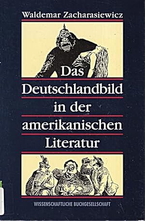 Imagen del vendedor de Das Deutschlandbild in der amerikanischen Literatur a la venta por Die Buchgeister