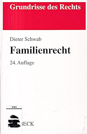 Seller image for Familienrecht (Grundrisse des Rechts) for sale by Die Buchgeister