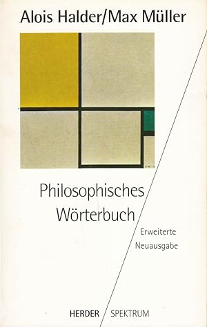 Bild des Verkufers fr Philosophisches Wrterbuch. zum Verkauf von Die Buchgeister
