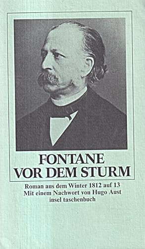 Bild des Verkufers fr Vor dem Sturm: Roman aus dem Winter 1812 auf 13 (insel taschenbuch) zum Verkauf von Die Buchgeister