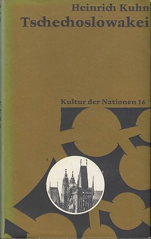 Bild des Verkufers fr Tschechoslowakei. Kultur der Nationen ; 16. zum Verkauf von Die Buchgeister