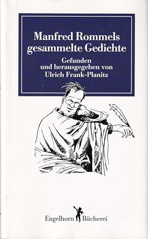 Image du vendeur pour Manfred Rommels gesammelte Gedichte mis en vente par Die Buchgeister