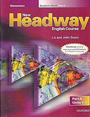 Image du vendeur pour New Headway English Course, Elementary : Student's Book (New Headway First Editi mis en vente par Die Buchgeister