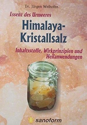 Bild des Verkufers fr Himalaya-Kristallsalz - Essenz des Urmeeres zum Verkauf von Die Buchgeister