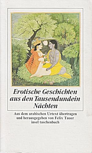 Bild des Verkufers fr Erotische Geschichten aus den Tausendundein Nchten (insel taschenbuch) zum Verkauf von Die Buchgeister