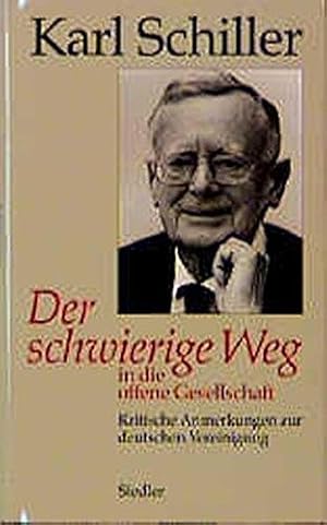 Bild des Verkufers fr Der schwierige Weg in die offene Gesellschaft: Kritische Anmerkungen zur Vereini zum Verkauf von Die Buchgeister