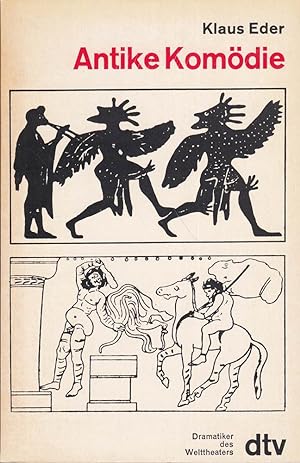 Bild des Verkufers fr Antike Komdie zum Verkauf von Die Buchgeister