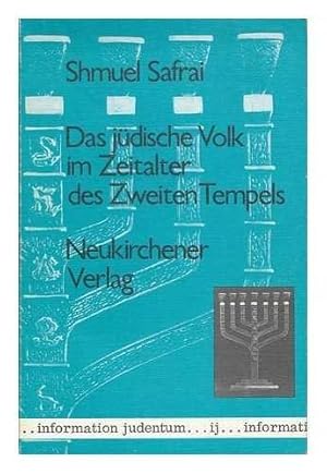 Seller image for Das jdische Volk im Zeitalter des Zweiten Tempels. for sale by Die Buchgeister