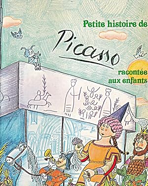 Bild des Verkufers fr Petite histoire de Picasso zum Verkauf von Die Buchgeister