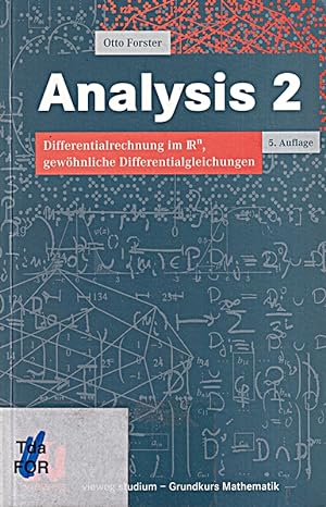 Seller image for Vieweg Studium, Analysis 2. Differentialrechnung im IRn, Gewhnliche Differentia for sale by Die Buchgeister