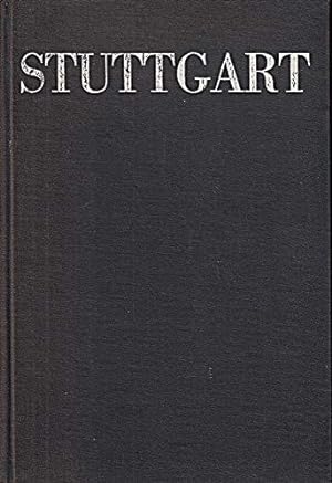 Seller image for Stuttgart wie es war und ist for sale by Die Buchgeister