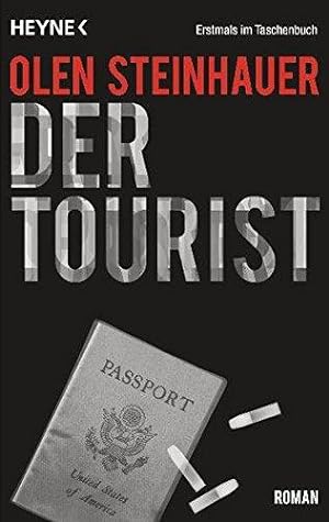 Imagen del vendedor de Der Tourist: Roman a la venta por Die Buchgeister