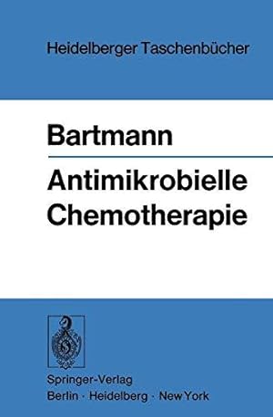 Imagen del vendedor de Antimikrobielle Chemotherapie (Heidelberger Taschenbcher, 137, Band 137) a la venta por Die Buchgeister