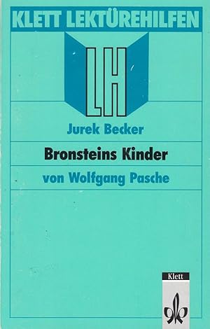 Bild des Verkufers fr Klett Lektrehilfen ' Bronsteins Kinder' zum Verkauf von Die Buchgeister