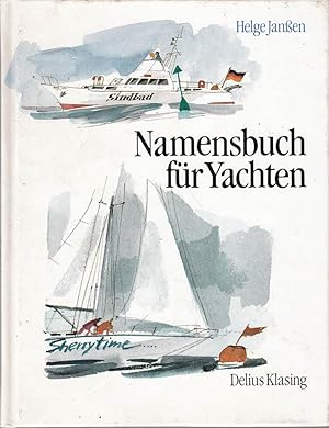 Bild des Verkufers fr Namensbuch fr Yachten zum Verkauf von Die Buchgeister