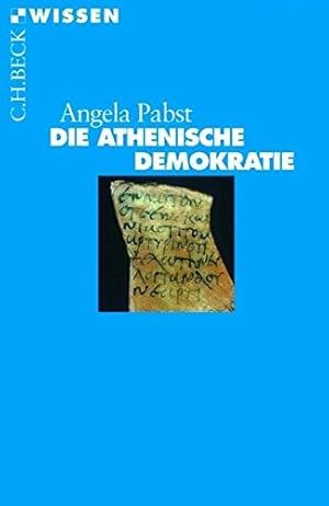 Bild des Verkufers fr Die athenische Demokratie (Beck'sche Reihe) zum Verkauf von Die Buchgeister