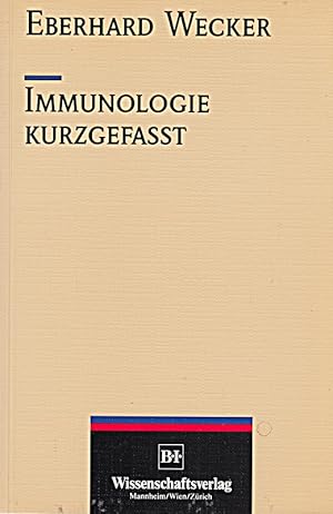 Bild des Verkufers fr Immunologie - Kurzgefasst zum Verkauf von Die Buchgeister