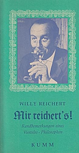 Seller image for Mir reichert's for sale by Die Buchgeister