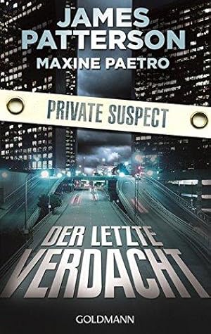 Immagine del venditore per Der letzte Verdacht. Private Suspect: Thriller venduto da Die Buchgeister