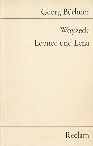 Seller image for Woyzeck (Ein Fragment) / Leonce und Lena for sale by Die Buchgeister