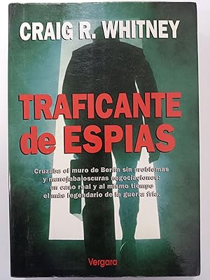 Seller image for Traficante de espas for sale by Libros nicos