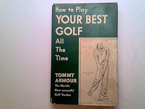 Immagine del venditore per How to Play Your Best Golf All the Time venduto da Goldstone Rare Books