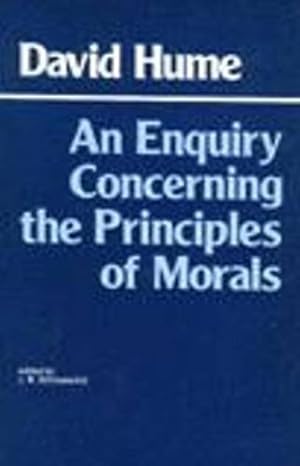 Seller image for An Enquiry Concerning the Principles of Morals (Hackett Classics) for sale by -OnTimeBooks-