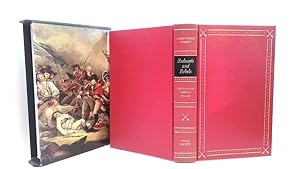 Seller image for Folio Redcoats And Rebels The War For America 1770-1781 - Hibbert In Slip Case for sale by Goldstone Rare Books