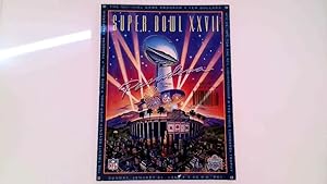 Seller image for Super Bowl XXVII Official Game Program - 1993 Dallas Cowboys & Buffalo Bills for sale by Goldstone Rare Books