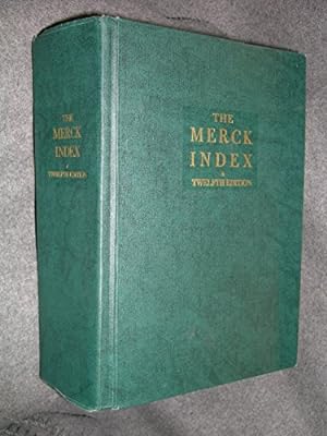 Seller image for The Merck Index, Print Version, Twelfth Edition for sale by -OnTimeBooks-