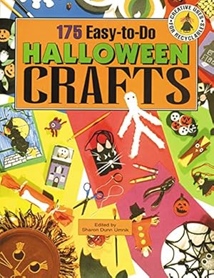 Bild des Verkufers fr 175 Easy-To-Do Halloween Crafts: Creative Uses for Recyclables zum Verkauf von WeBuyBooks