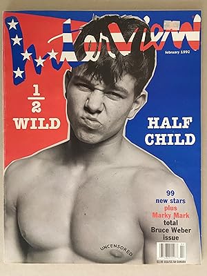 Andy Warhol's Interview February 1992 / Marky Mark Wahlberg (cover)