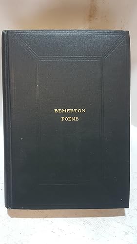 Bild des Verkufers fr The English Works of George Herbert, Newly Arranged and Annotated and Considered in Relation to His Life By George Herbert Palmer. Vol III, Bemerton Poems zum Verkauf von Cambridge Rare Books