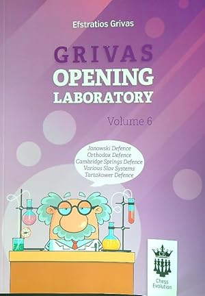 Immagine del venditore per Grivas Opening Laboratory vol.6 venduto da Miliardi di Parole