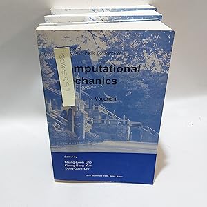 Bild des Verkufers fr Computational Mechanics. 4 Vols. zum Verkauf von Cambridge Rare Books