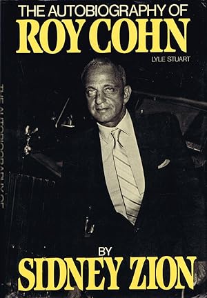 Seller image for The Autobiography of Roy Cohn for sale by Round Table Books, LLC